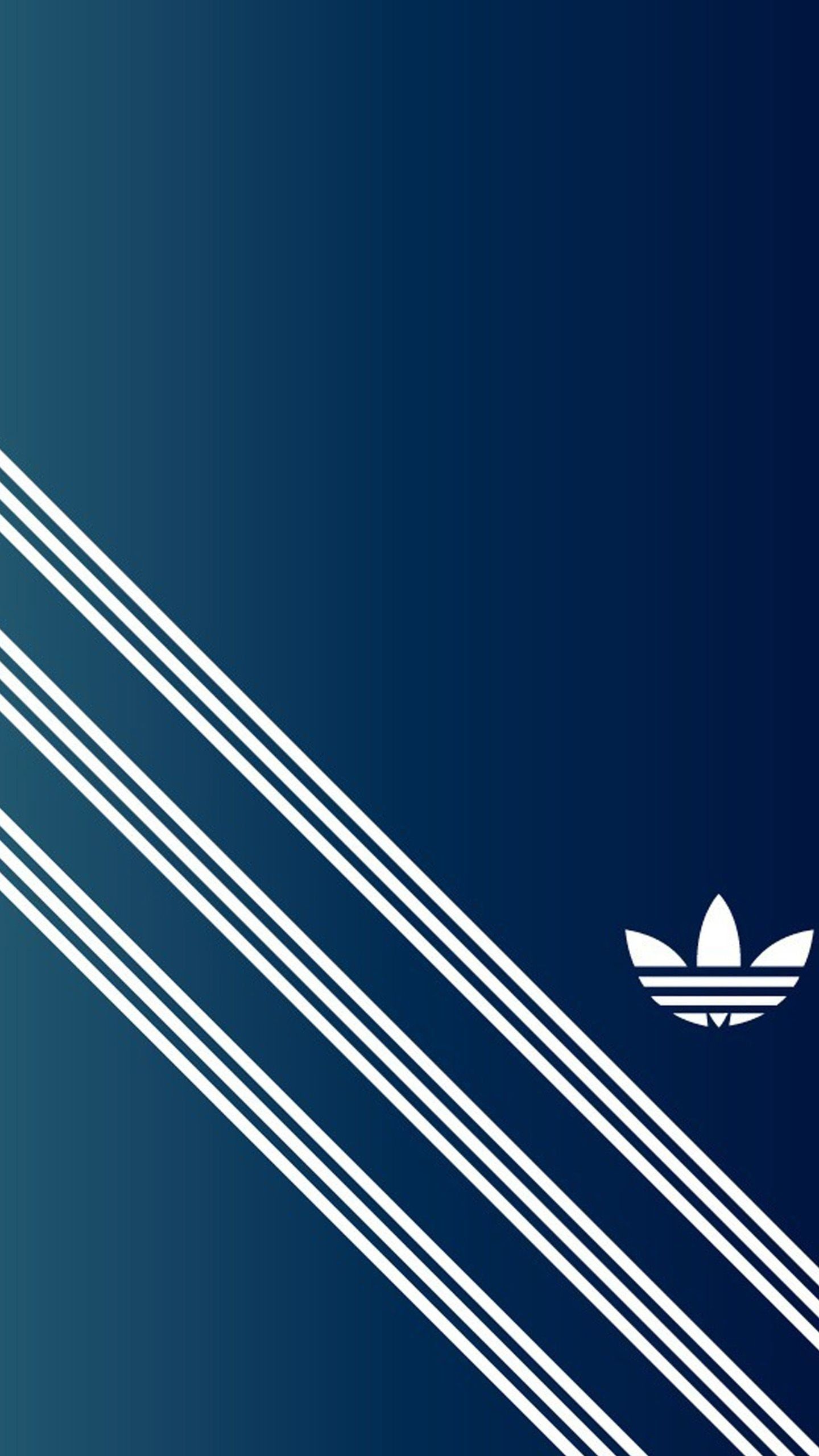 Blue and Black Adidas Wallpaper