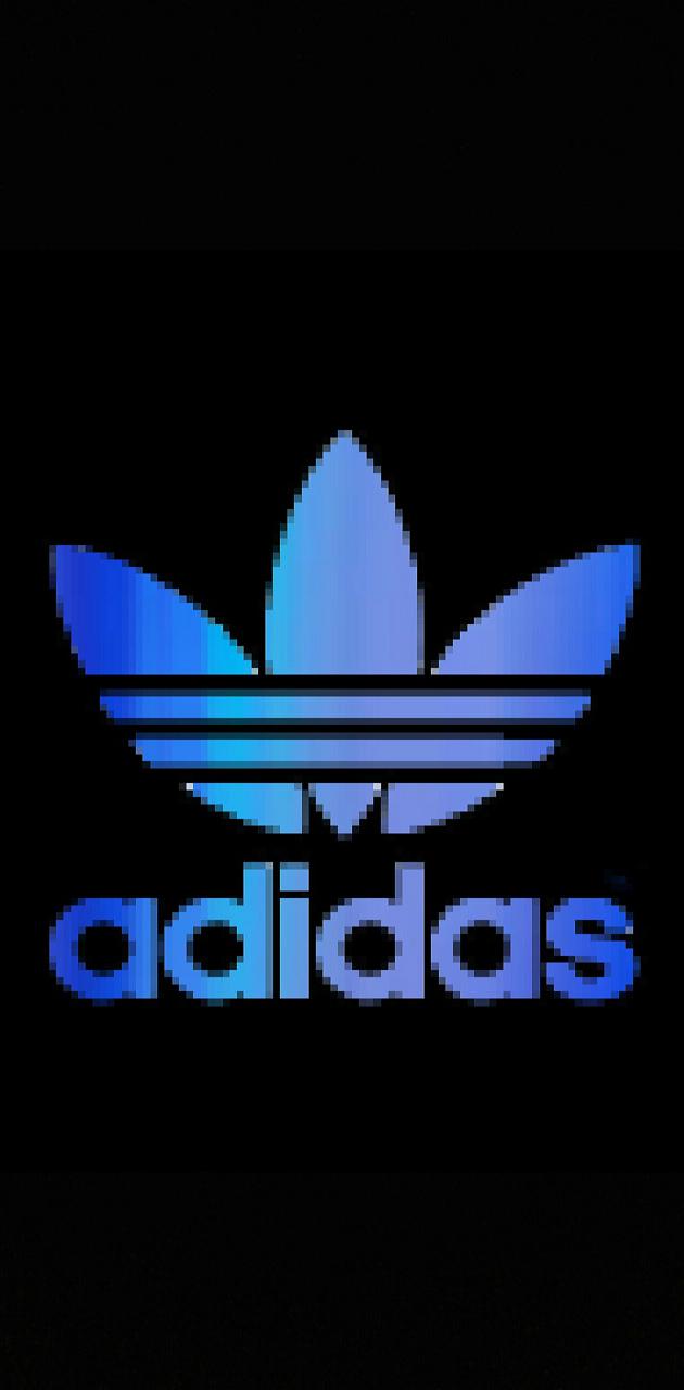 Adidas Blue Wallpapers - Wallpaper Cave