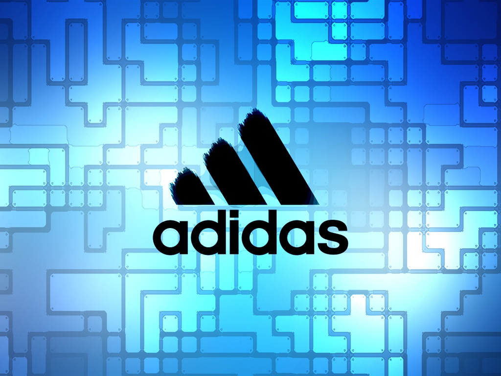 Wallpaper Adidas blue 1920x1080 Full HD 2K Picture, Image