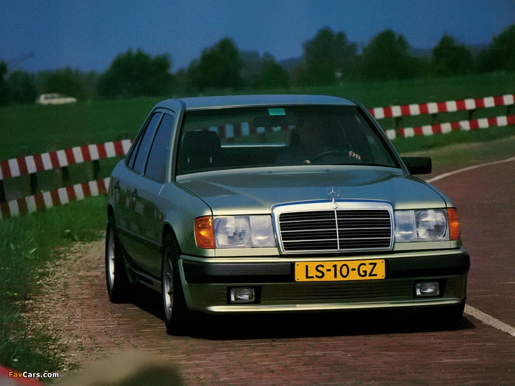 AMG Mercedes Benz 230 E (W124) Image (1024x768)