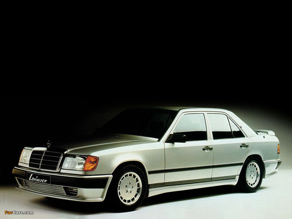 Mercedes Benz W124 Wallpaper