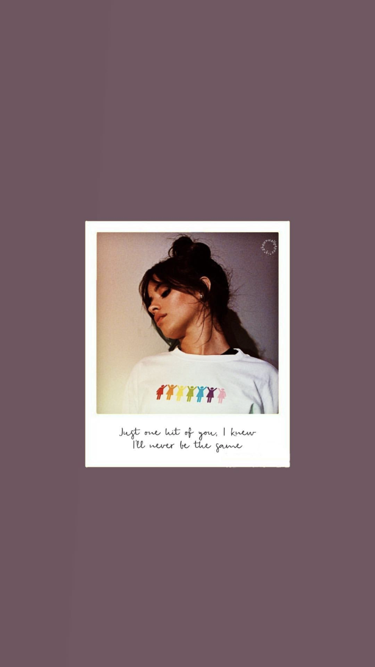 Camila Cabello Aesthetic Background Image and Wallpaper