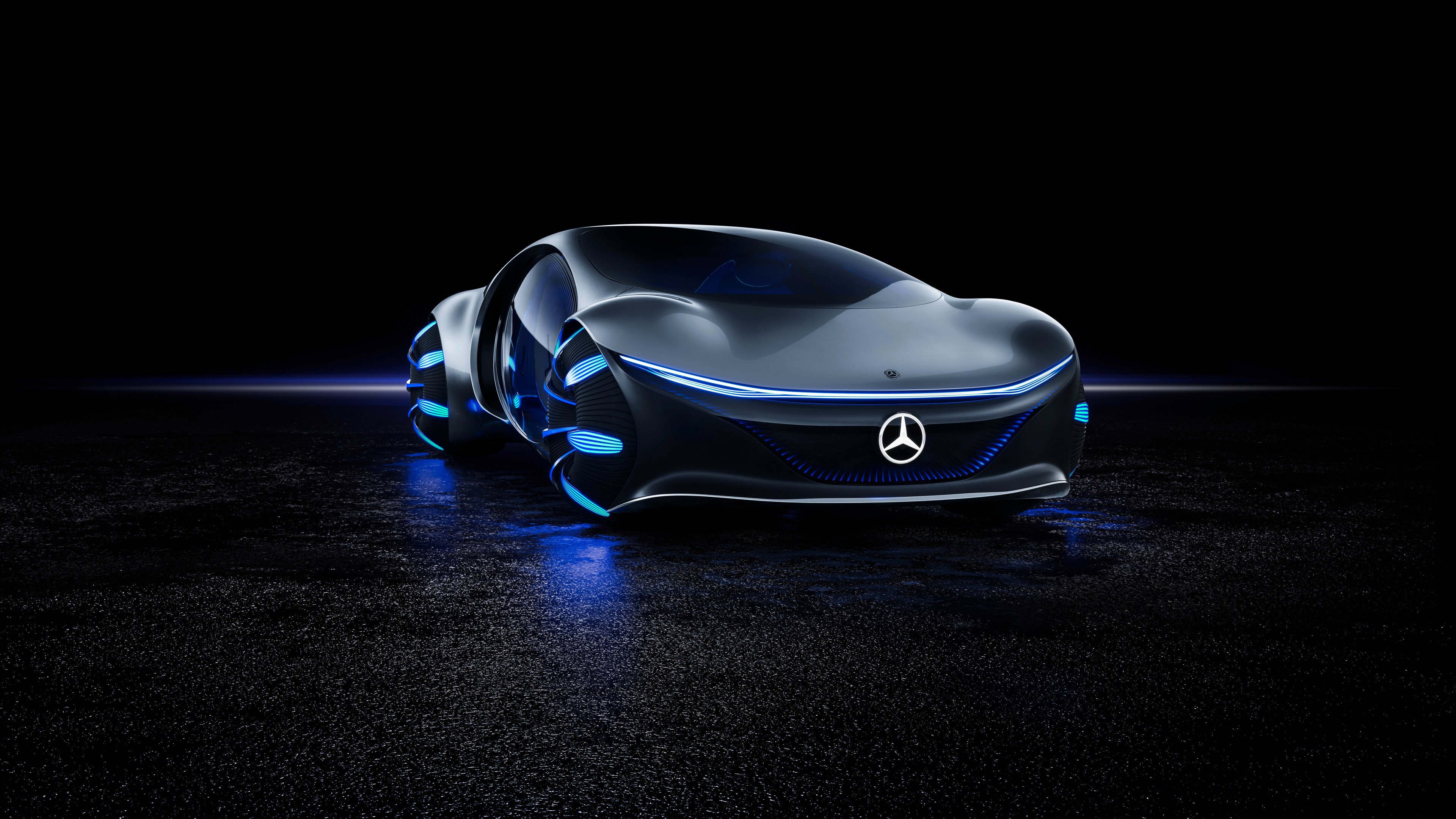 Mercedes Benz VISION AVTR 2020 4K 8K 4 Wallpaper. HD Car Wallpaper
