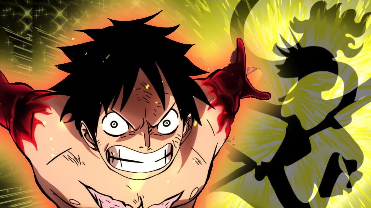 Luffy Sun God Wallpapers - Wallpaper Cave