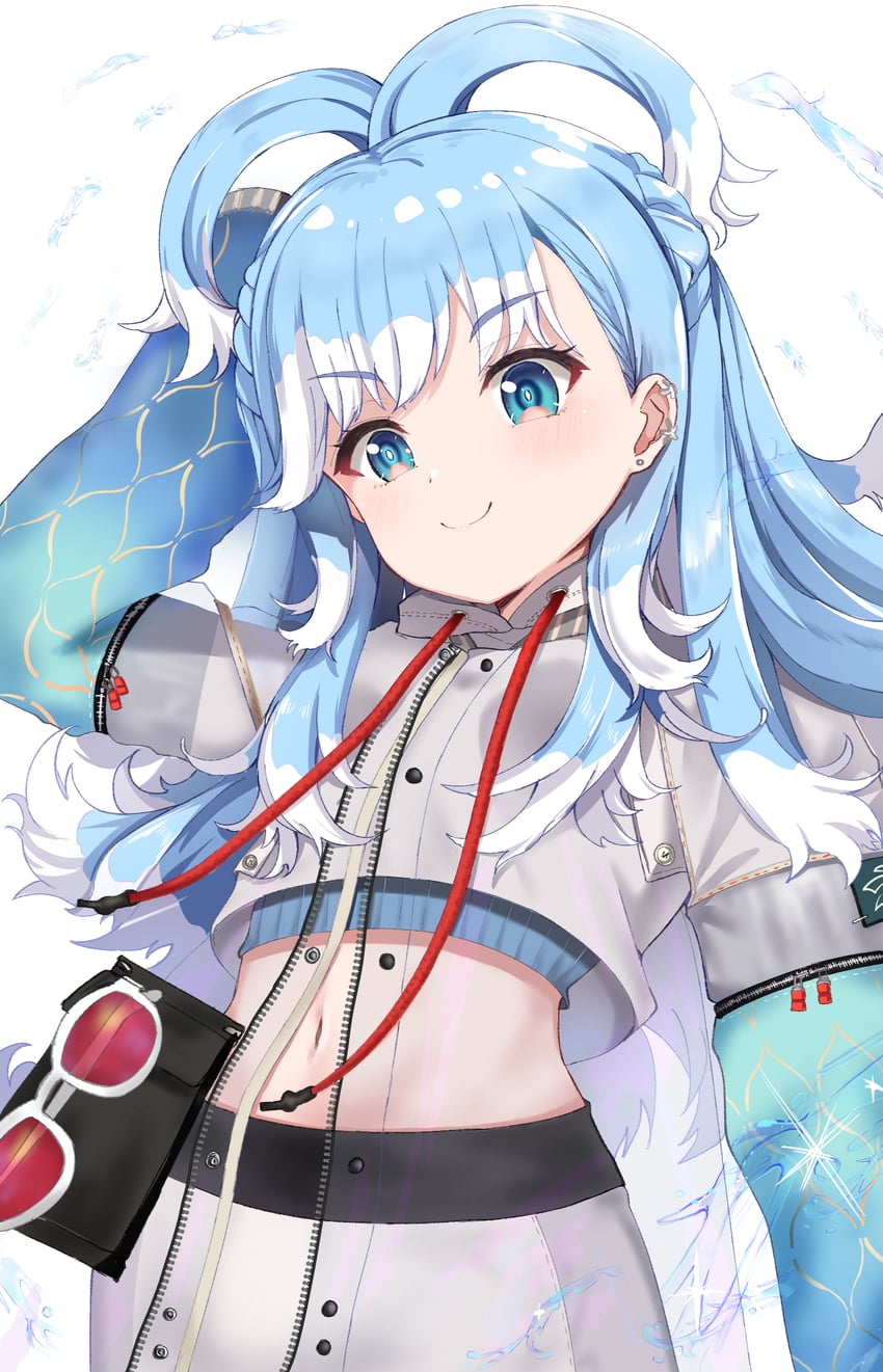 kobo kanaeru (hololive and 1 more) drawn by dinosaurus_(azimangasaurus)