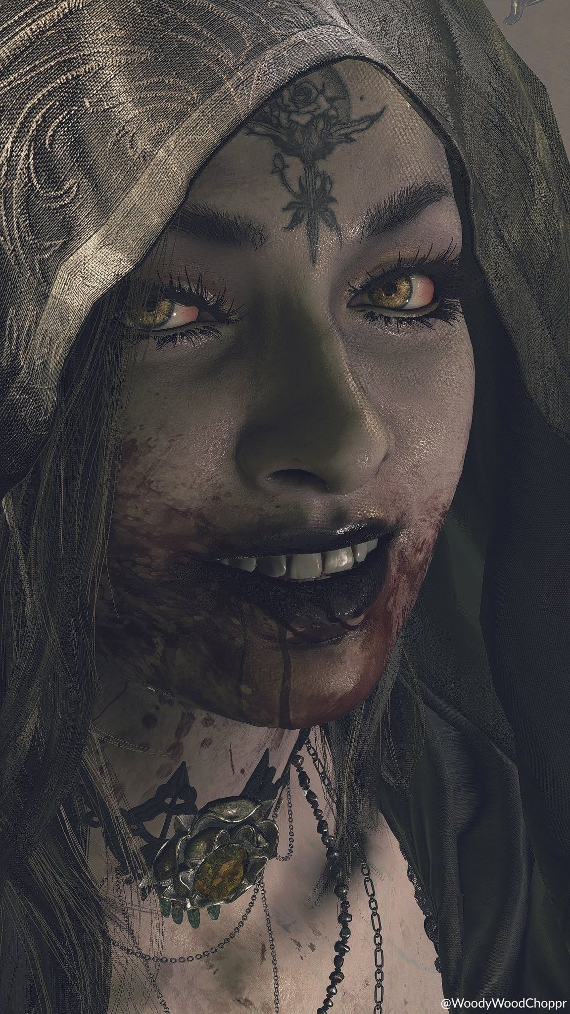Cassandra Dimitrescu. Resident evil game, Resident evil, Vampire art