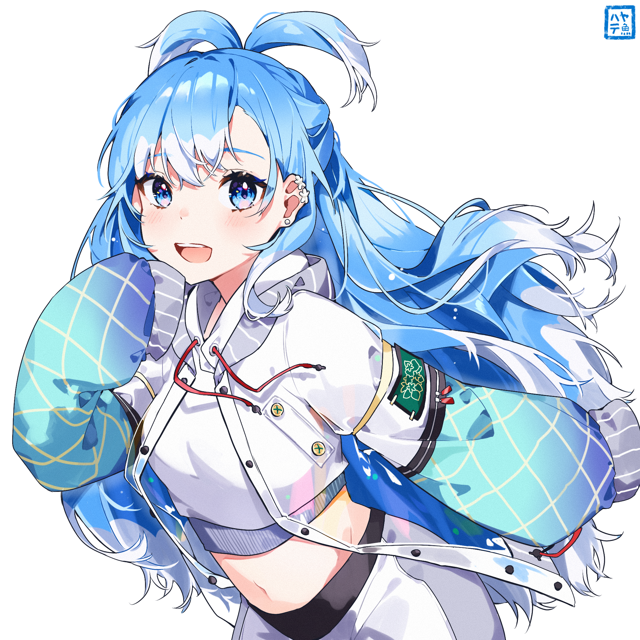 kobo kanaeru (hololive and 1 more) drawn