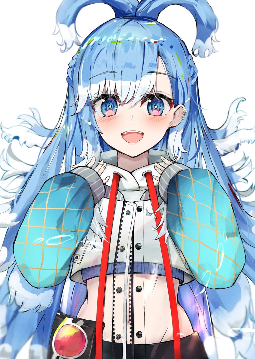 kobo kanaeru (hololive and 1 more) drawn