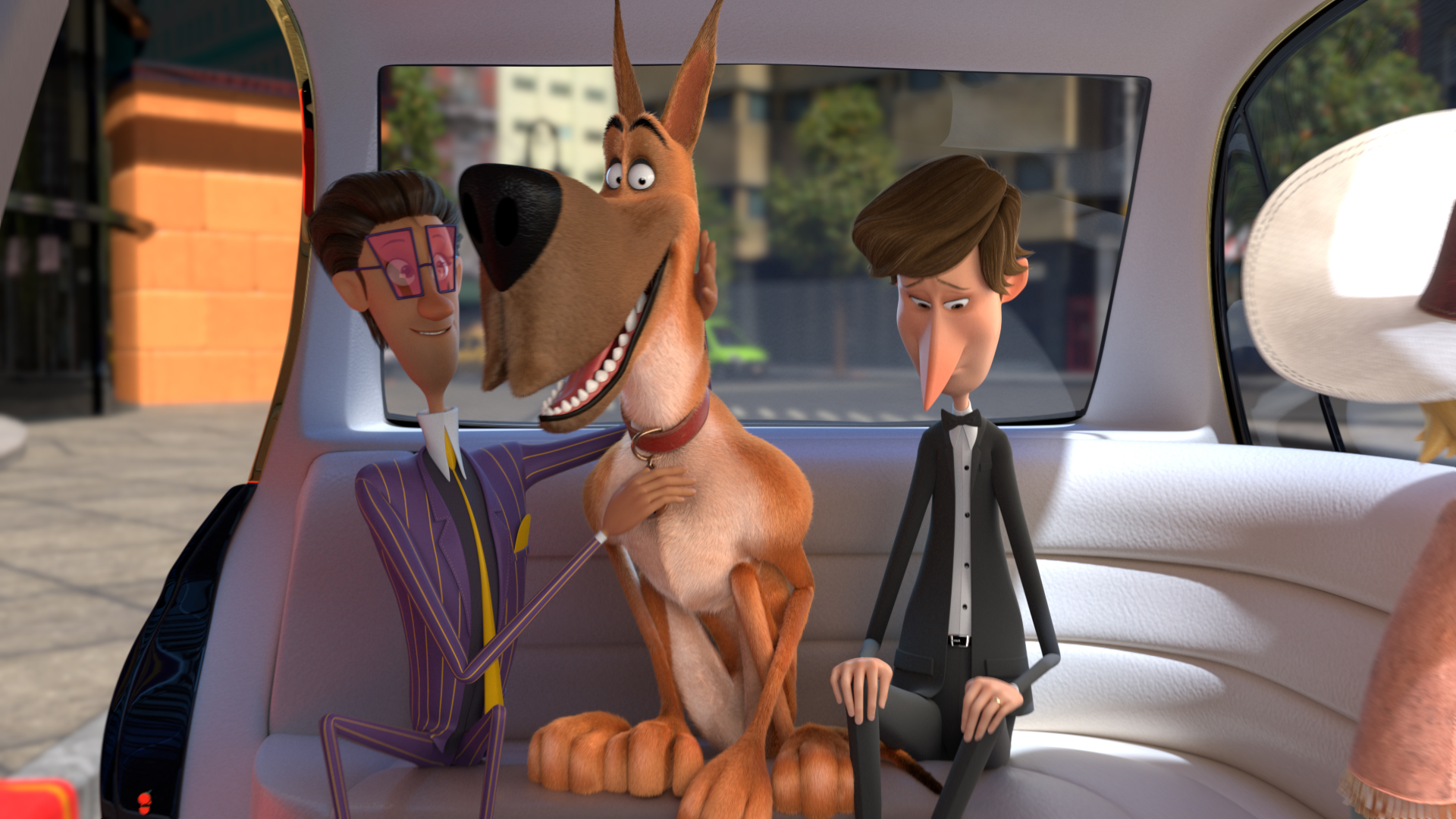 What time is Marmaduke starring Pete Davidson coming to Netflix?