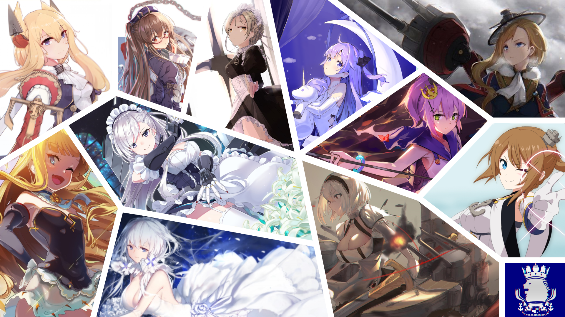 My new wallpaper based on favourite Royal Navy shipgirls