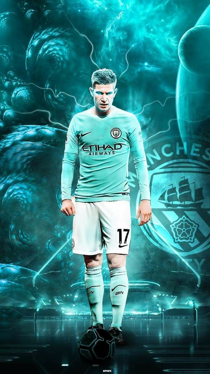 The awesome Kevin De Bruyne #footballclubwallpaper. Manchester city logo, Manchester city wallpaper, Manchester city football club