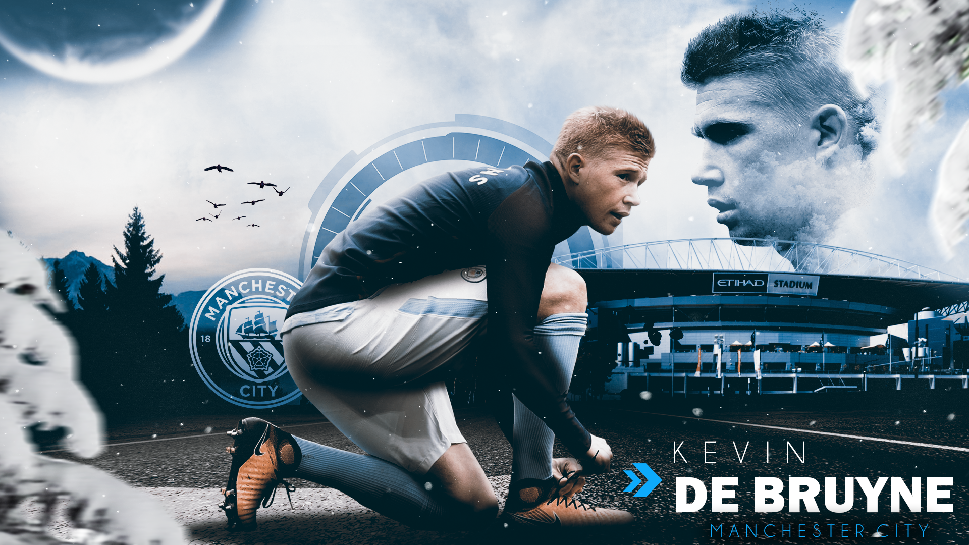 Kevin De Bruyne HD Wallpaper