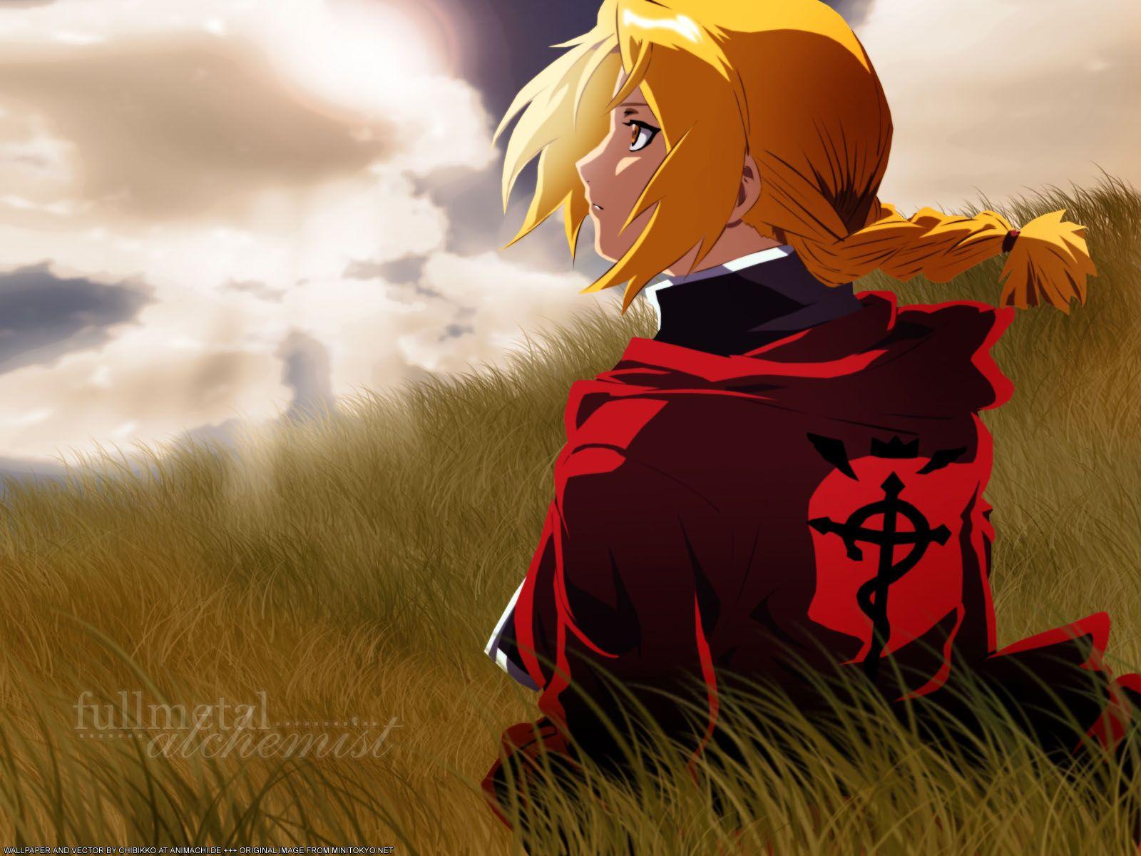 Edward Elric and Scan