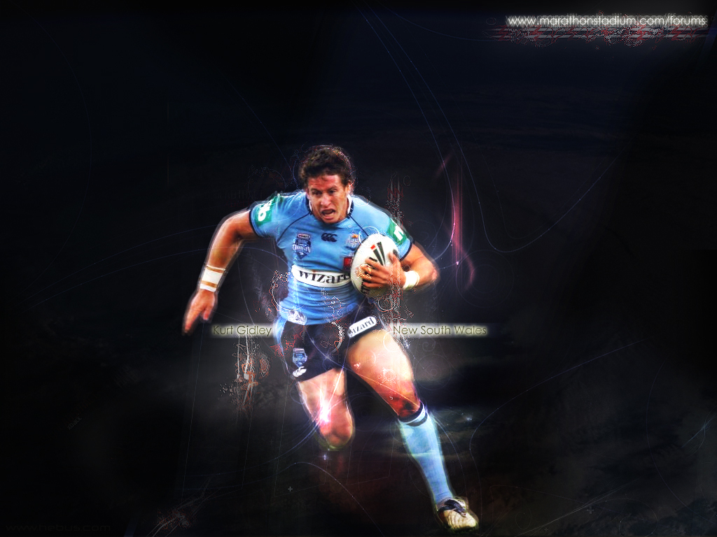 Kurt Gidley New South Whales Blues