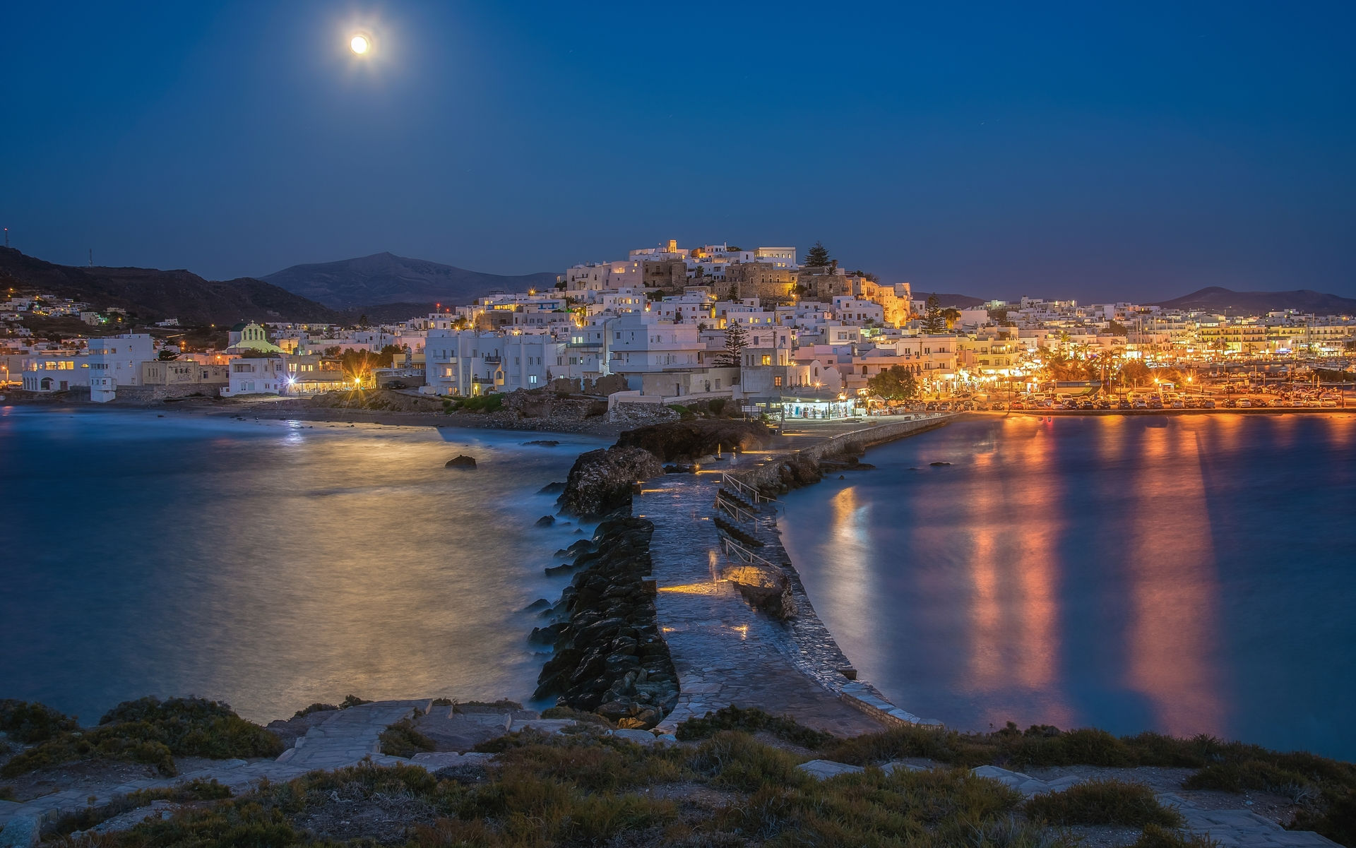 Island Hopping From Naxos In The Cyclades