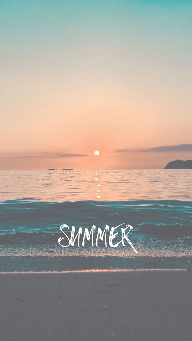 Summer Vibes iPhone Wallpaper for Teens. iPhone wallpaper landscape, Beach wallpaper iphone, Wallpaper iphone summer