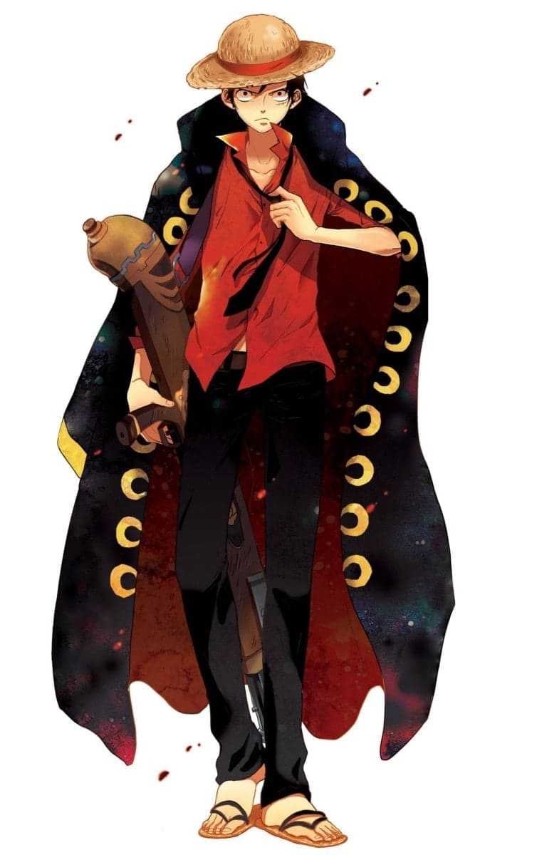 4K wallpaper one piece anime simple background white background monkey d luffy Anime One Piece HD art iphone 13 wallpaper, Best iPhone Wallpaper and iPhone background, WallpaperUpdate, Best iPhone
