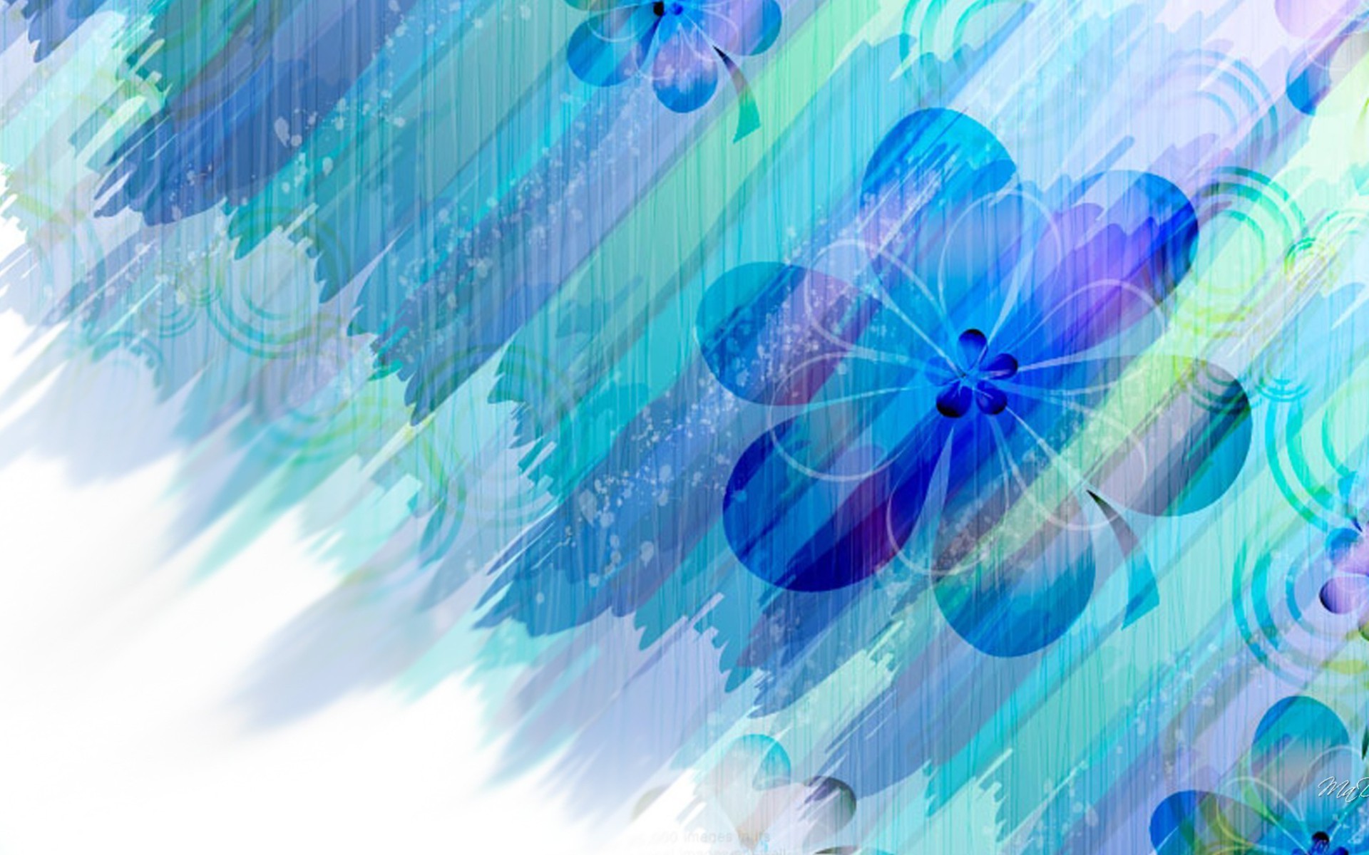 Abstract Summer Wallpaper Free Abstract Summer Background