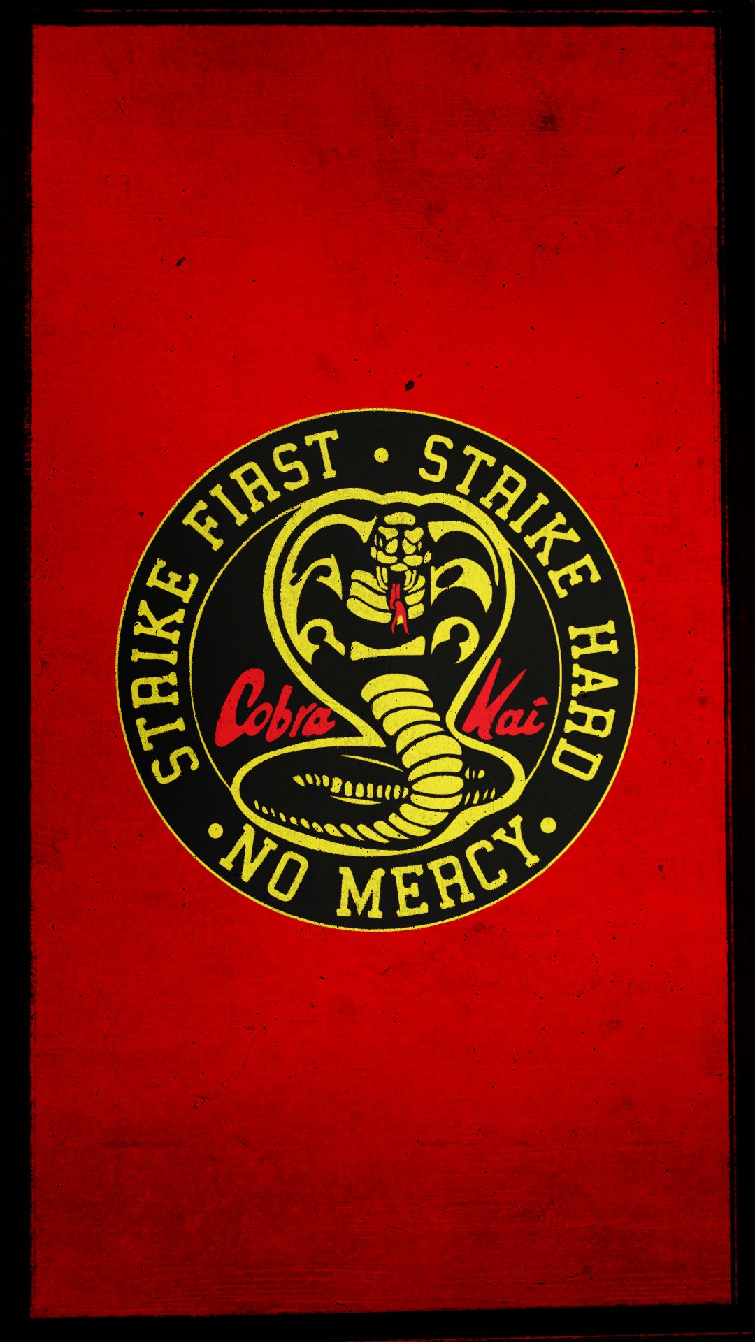 Cobra Kai badass wallpaper are you gonna use for your smartphone?