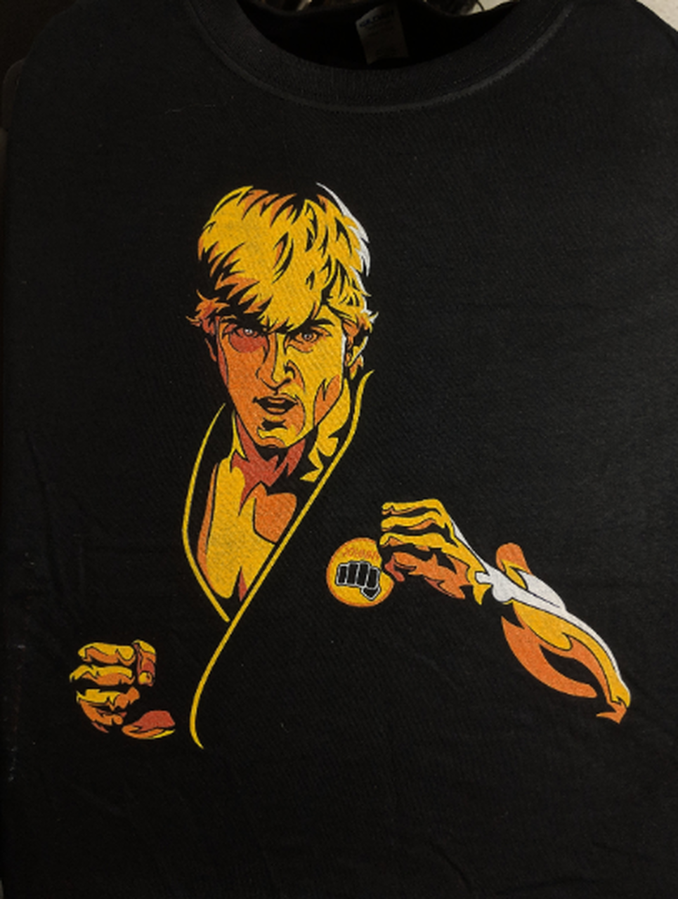 Johnny Lawrence Cobra Kai