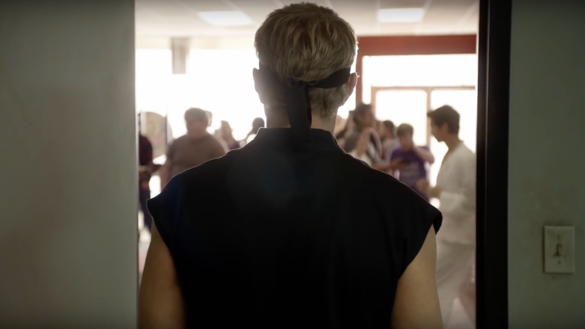 Daniel LaRusso and Johnny Lawrence Come Face To Face in First Teaser For COBRA KAI