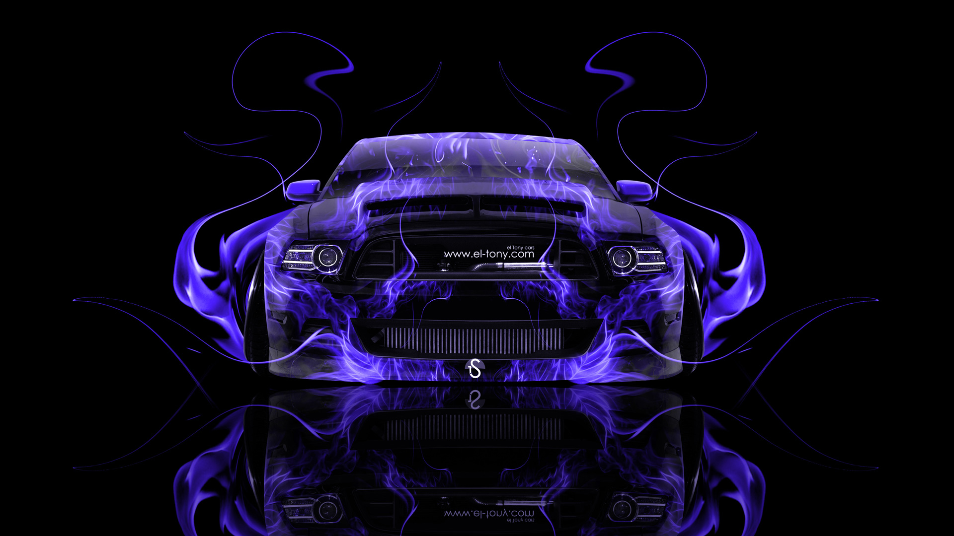 Free download GT Muscle Front Violet Fire Abstract Car 2014 Art HD Wallpaper [1920x1080] for your Desktop, Mobile & Tablet. Explore Car Wallpaper for Fire. Cool Fire Wallpaper, Free