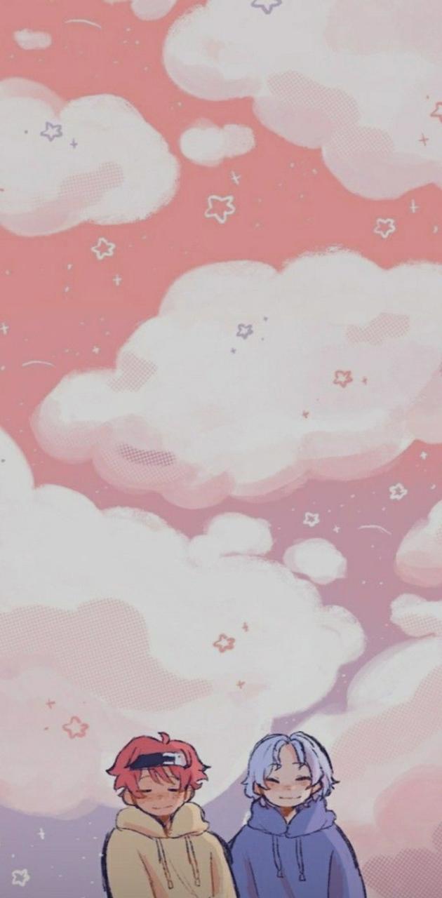 Sk8 the infinite wallpaper