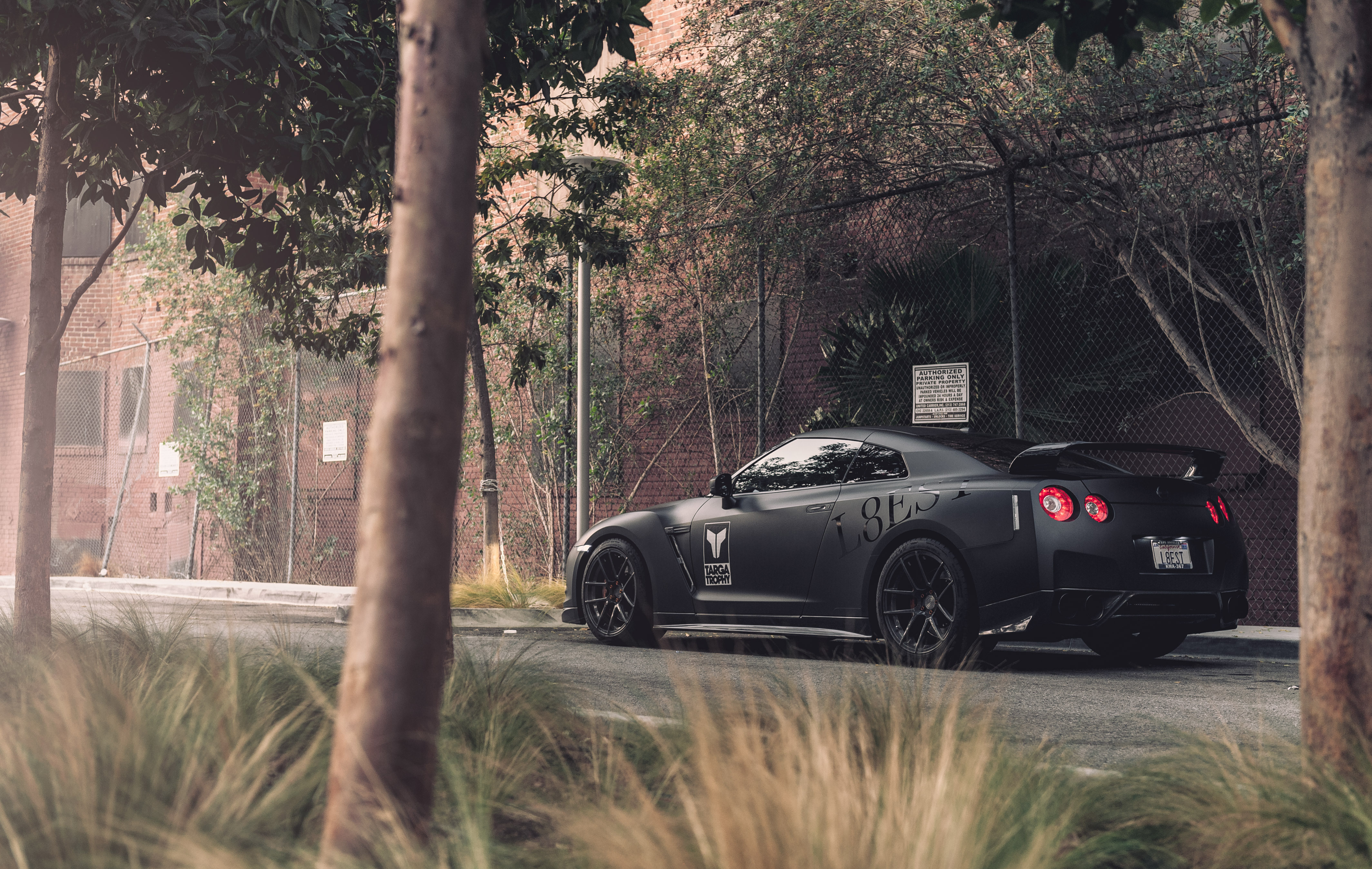 4K Nissan GT R Wallpaper And Background Image