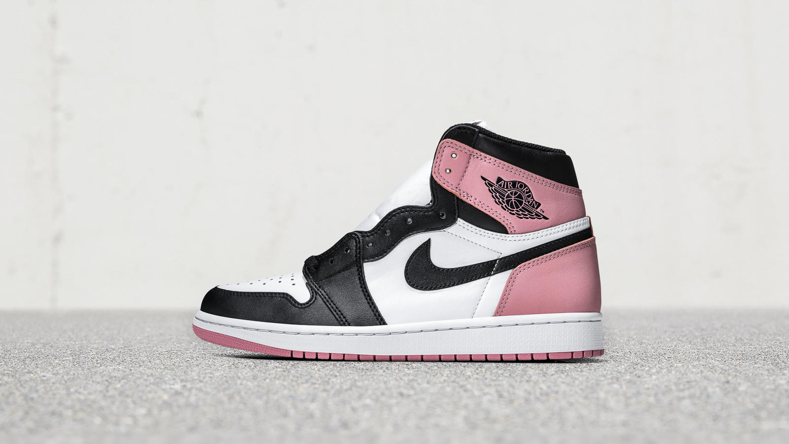 Air Jordan I Igloo and Rust Pink
