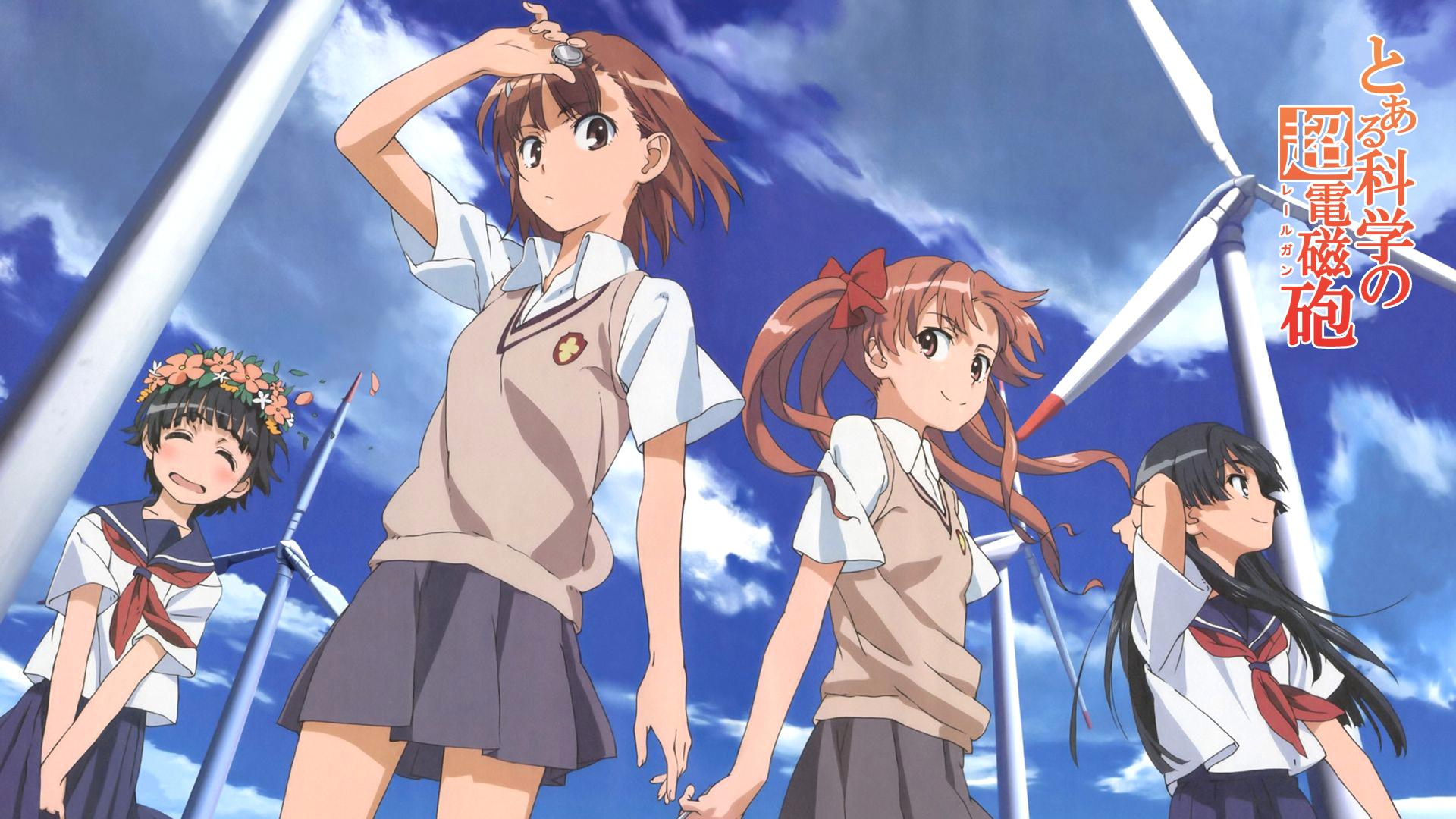 To Aru Kagaku no Railgun (A Certain Scientific Railgun) HD Wallpaper Anime Image Board