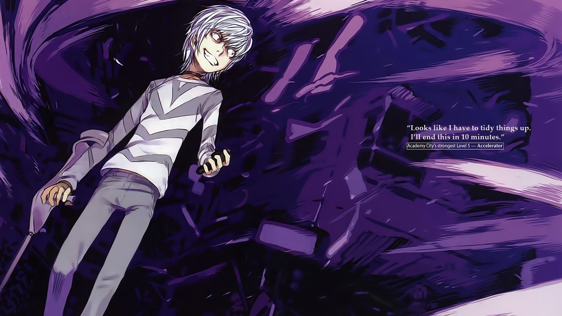 Anime Toaru Majutsu no Index Accelerator (To Aru Kagaku No Railgun) P # wallpaper #hdwallpaper #desktop. Anime, HD wallpaper, Wallpaper