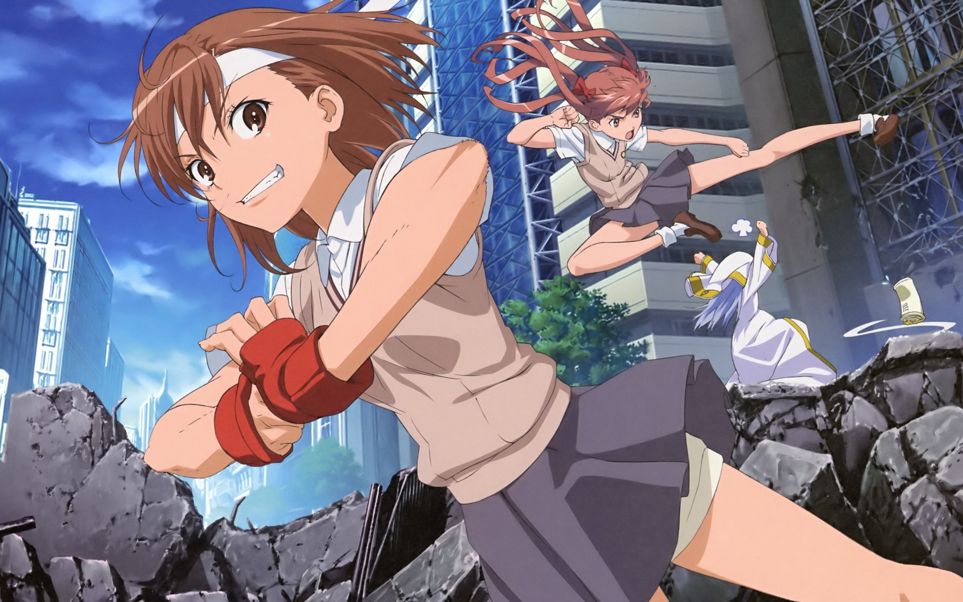 A Certain Scientific Railgun HD Wallpaper