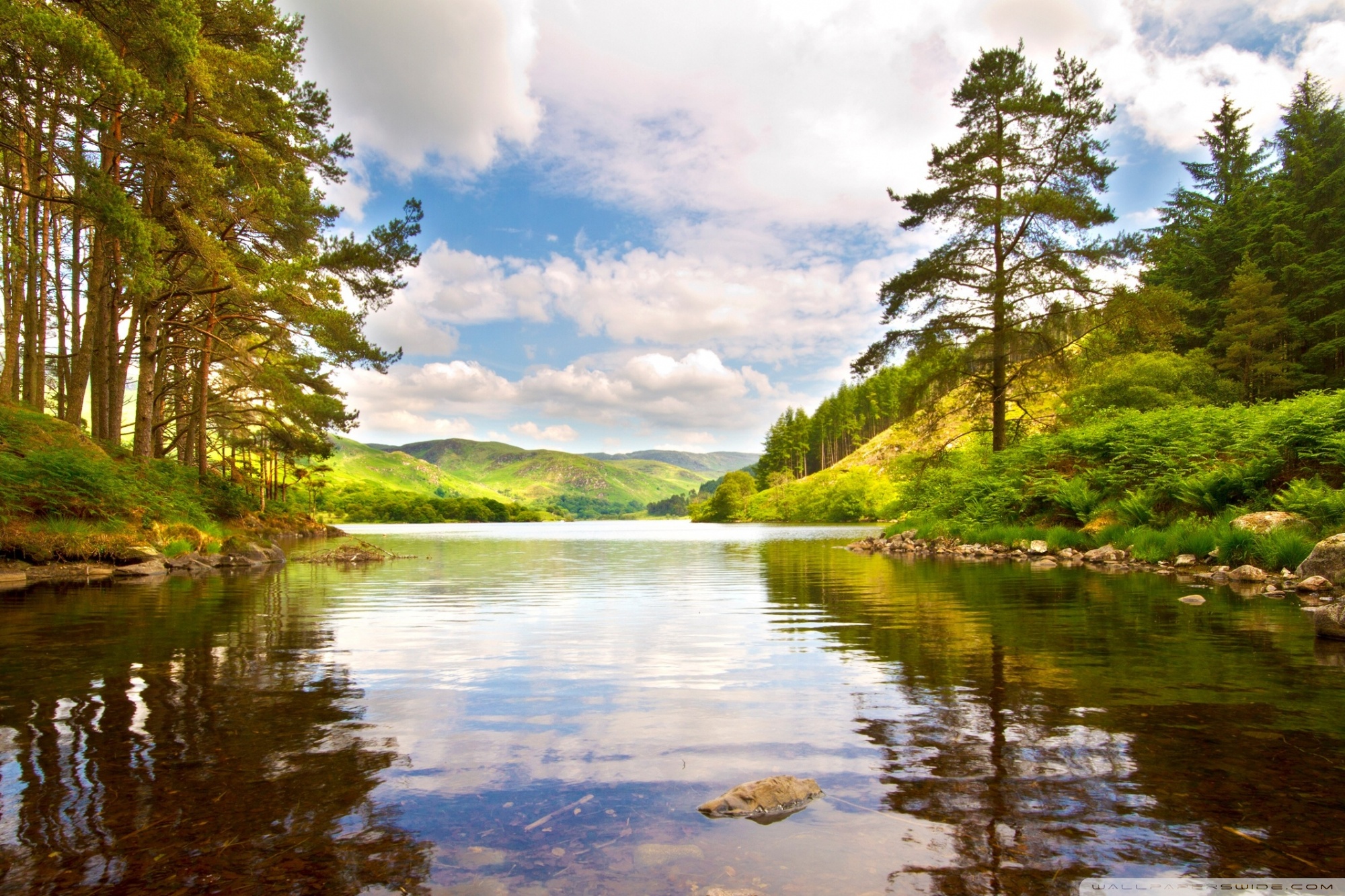 Summer On The Lake Wallpapers - Wallpaper Cave