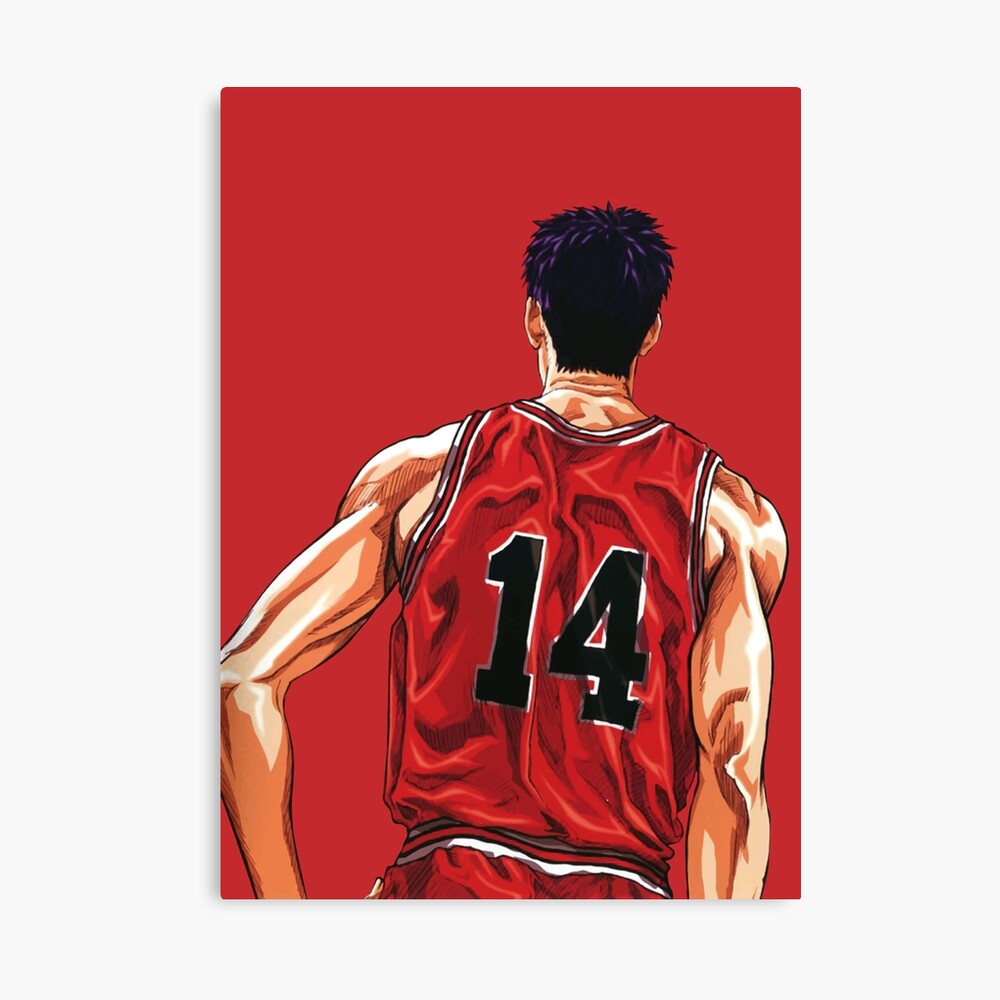 slam dunk Mitsui Hisashi Poster