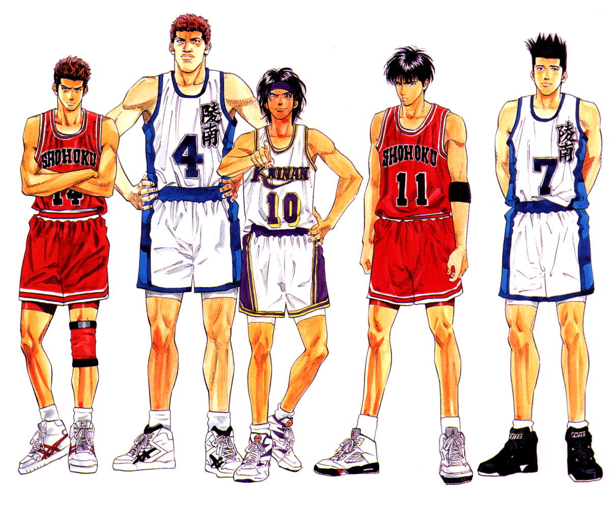 Mitsui Slam Dunk Wallpaper