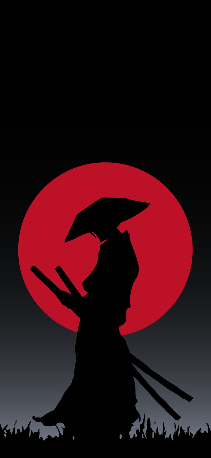 Black Samurai iPhone Wallpapers - Wallpaper Cave