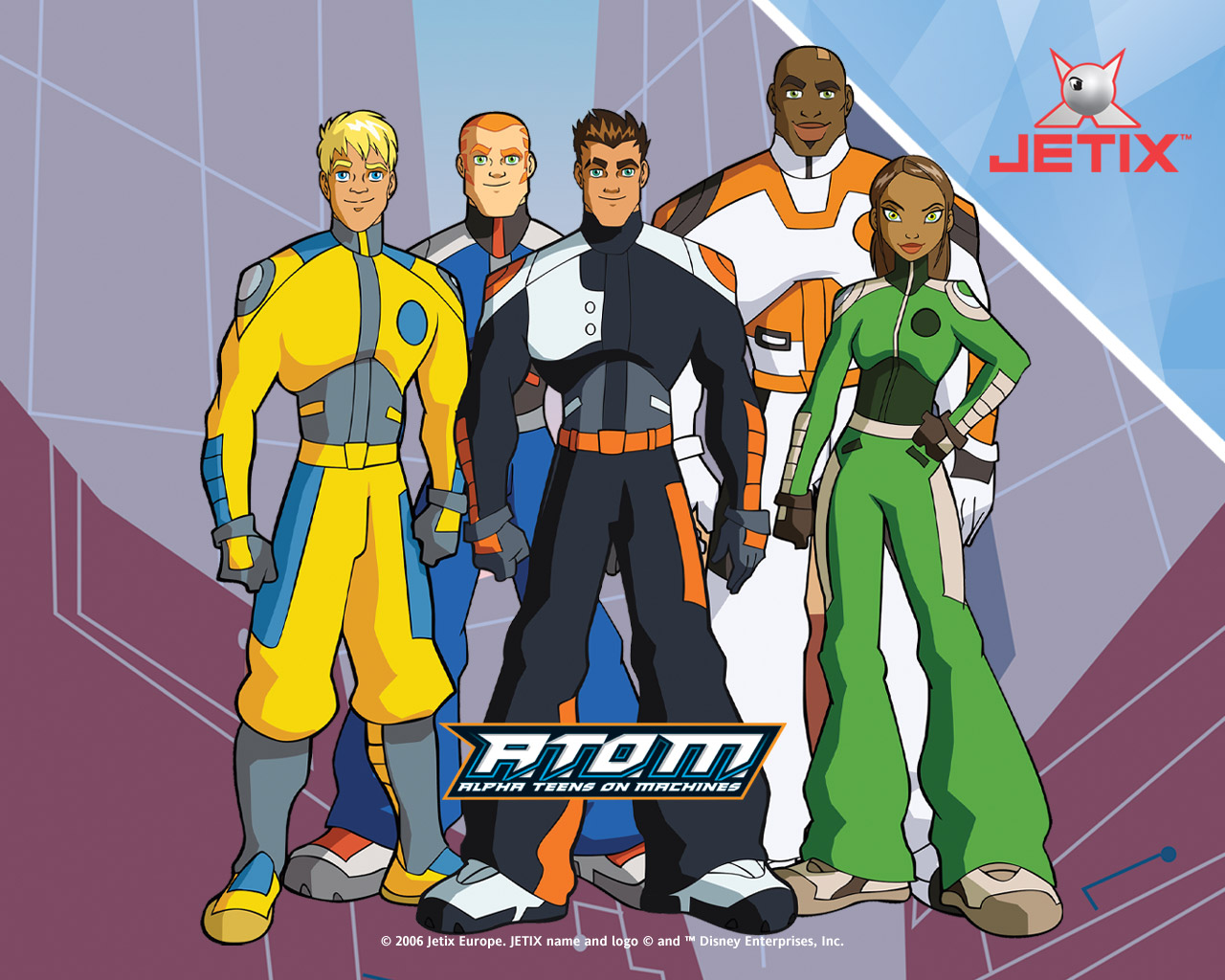Alpha Teens On Machines Wallpaper