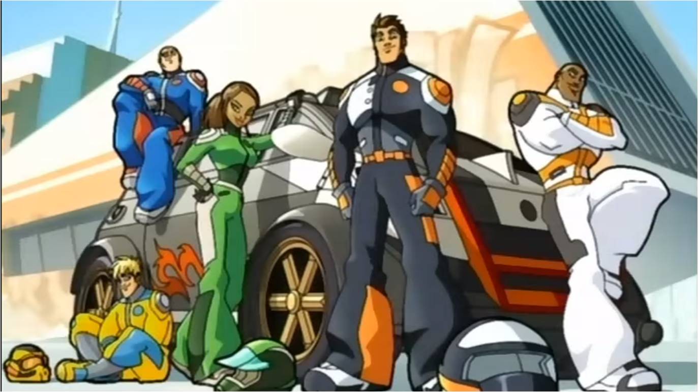 Season 1. A.T.O.M. Alpha Teens On Machines