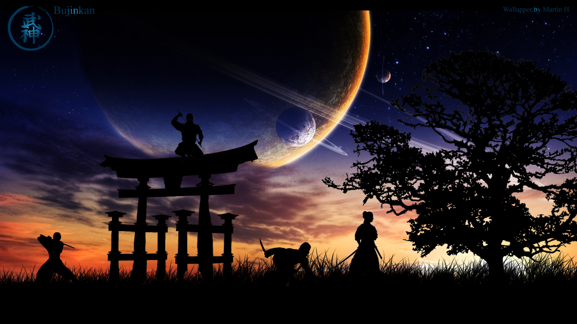 Artistic Ninja HD Wallpaper and Background