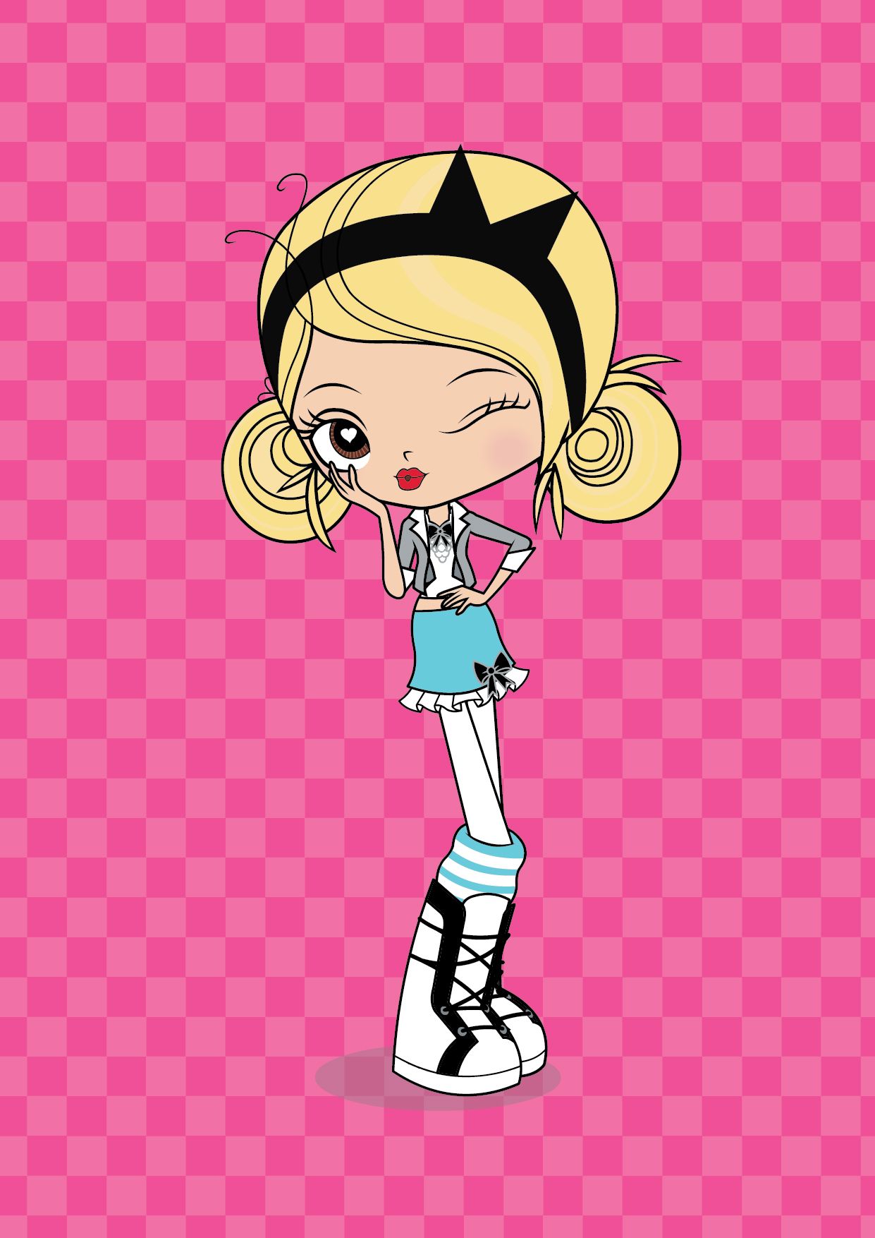 G #G #KuuKuuHarajuku On #Nickelodeon And #FamilyChannel Go To /kuu Kuu Harajuku Go To. Harajuku Wallpaper, Cartoon Image, Harajuku