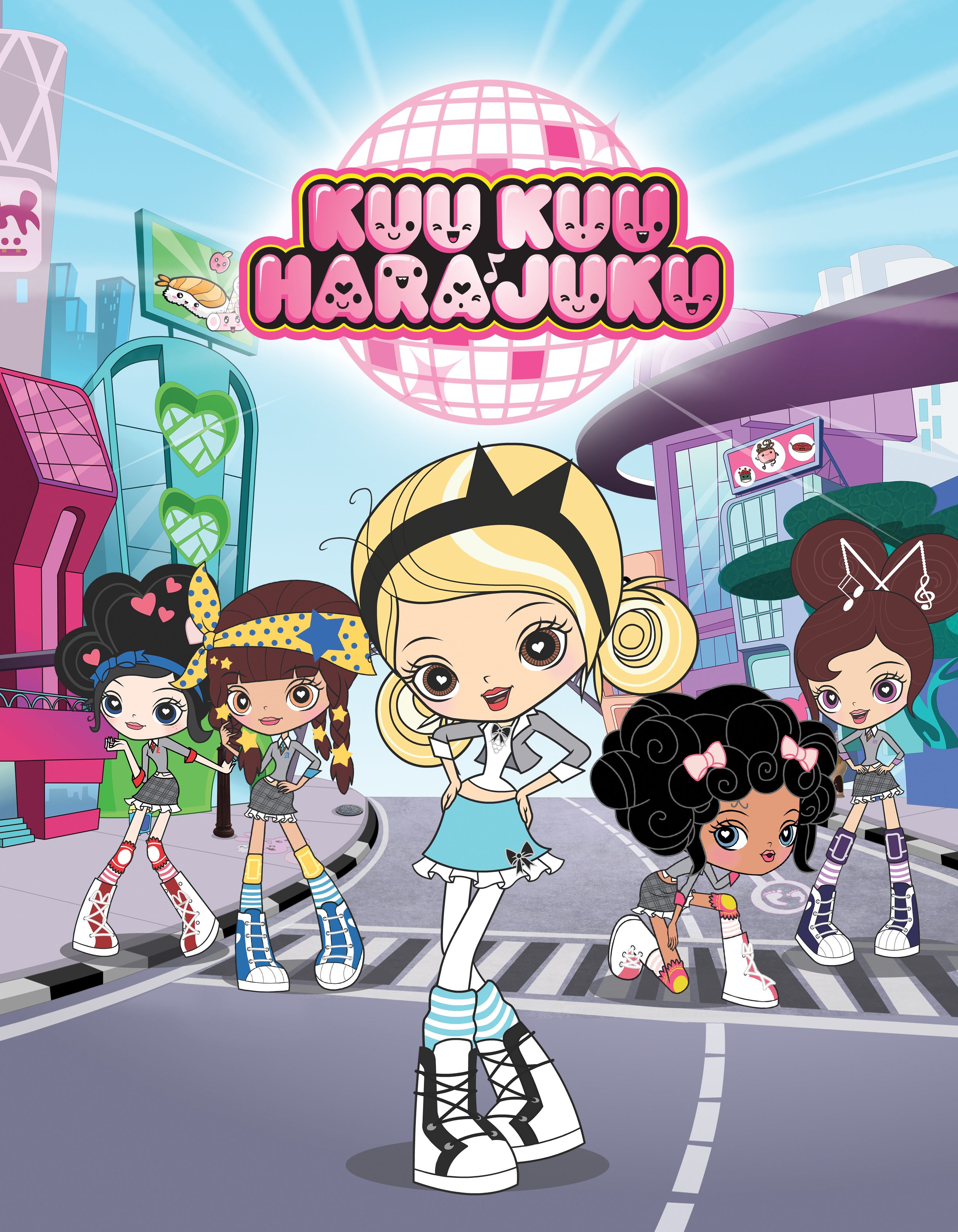 Kuu Kuu Harajuku. Harajuku, Harajuku Girls, Harajuku Lovers