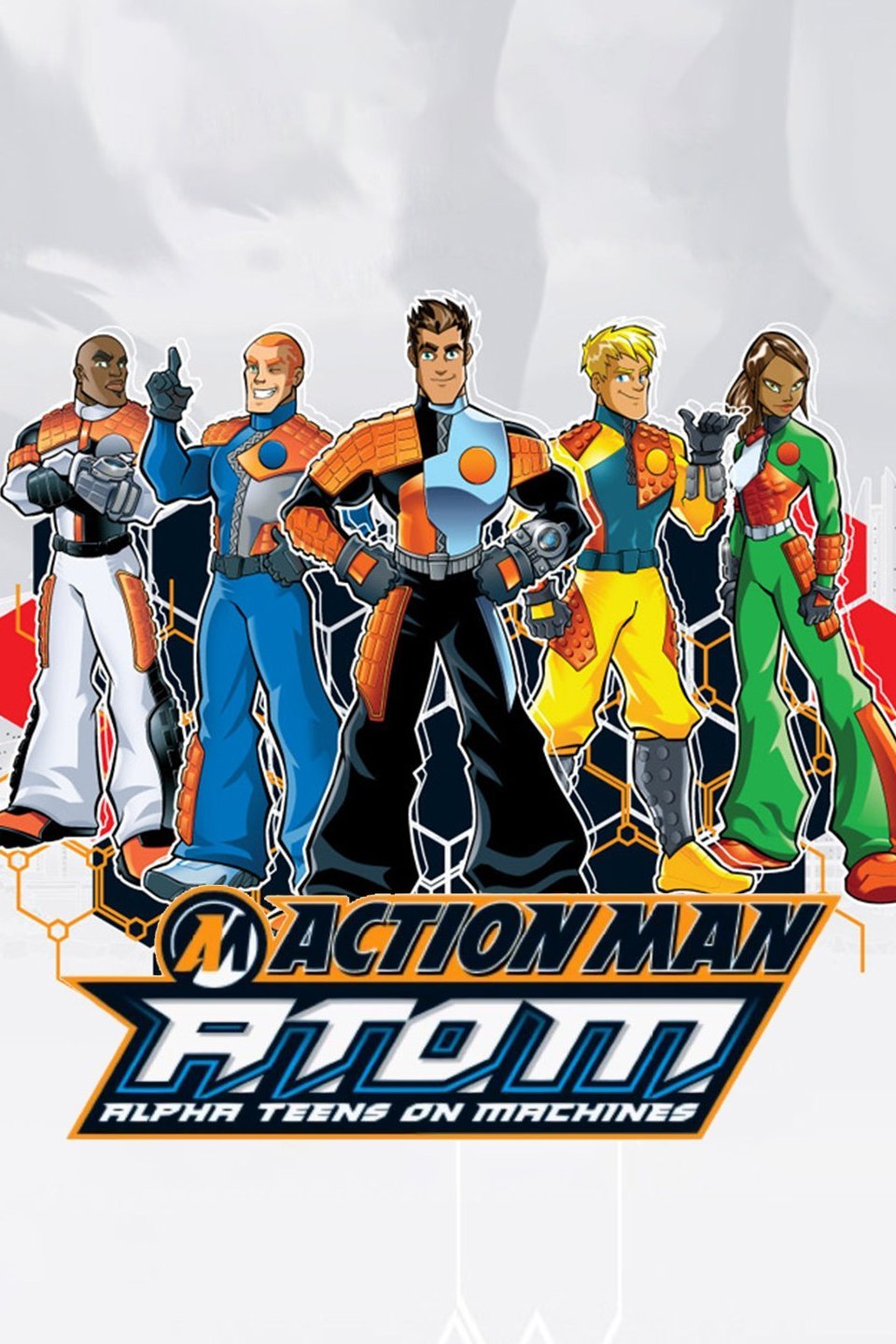 A.T.O.M. (TV series). A.T.O.M. Alpha Teens On Machines