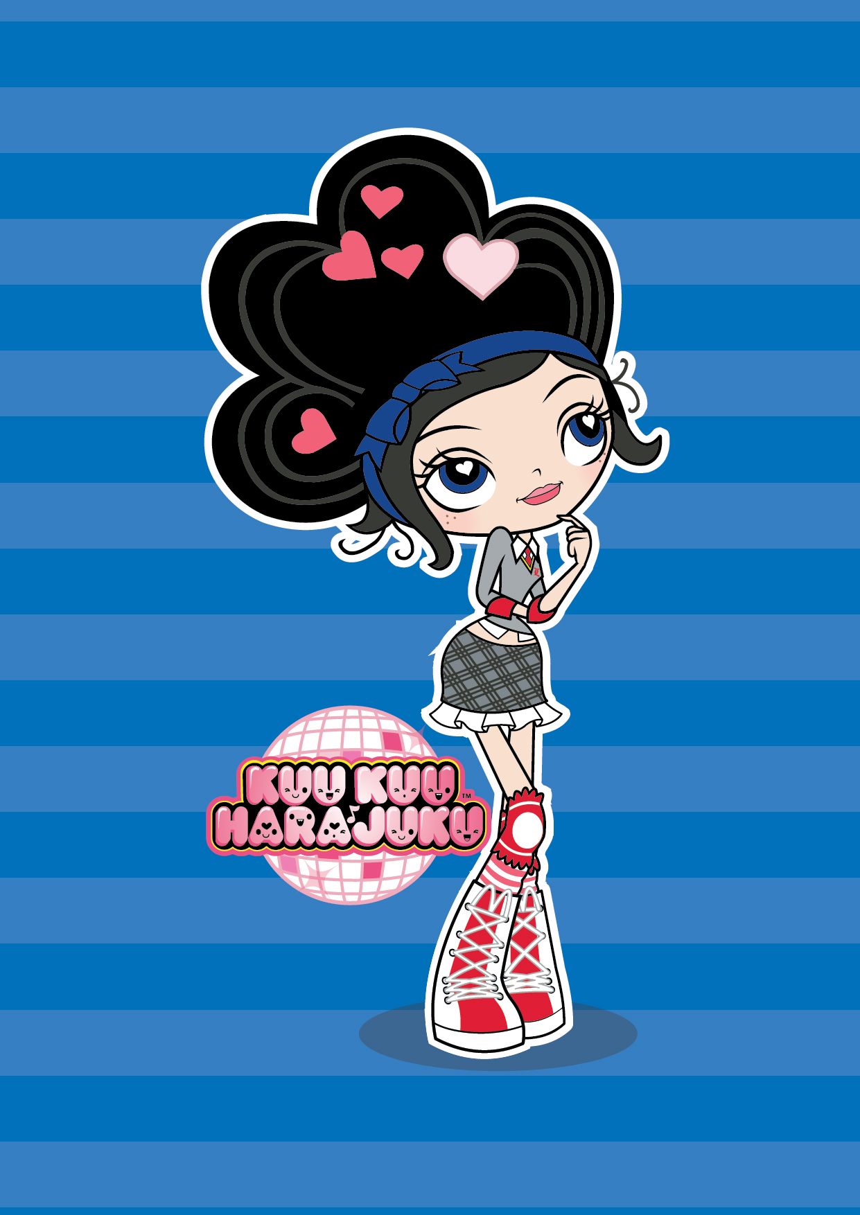 Wallpaper Kawaii. Harajuku, Harajuku lovers, Harajuku fashion