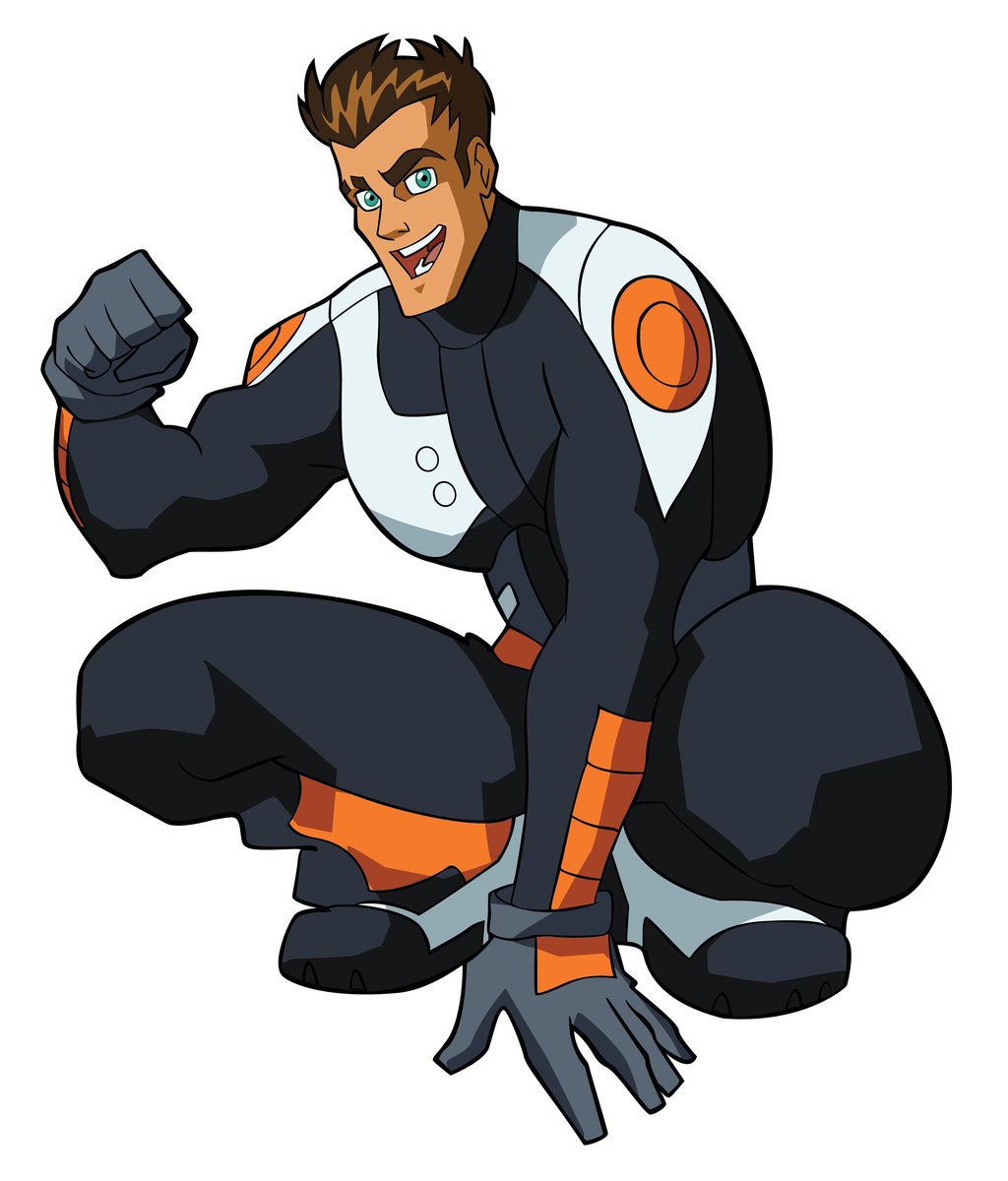 Axel Manning. A.T.O.M. Alpha Teens On Machines