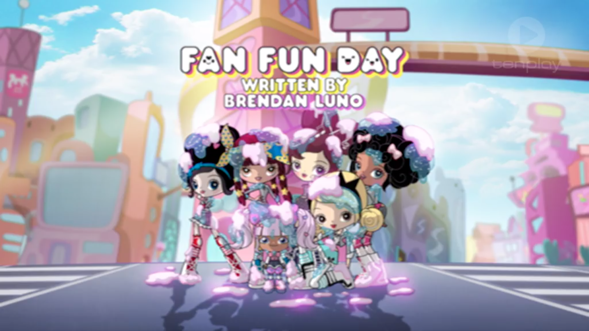 Fan Fun Day. Kuu Kuu Harajuku