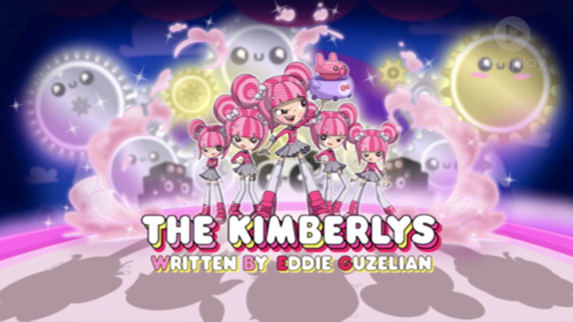 The Kimberlys. Kuu Kuu Harajuku