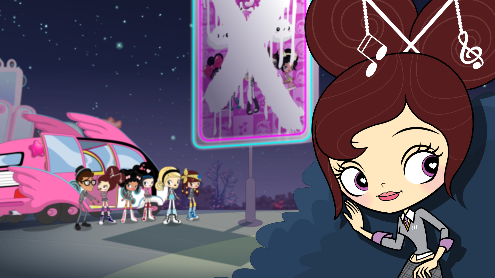 Kuu Kuu Harajuku Wallpapers Wallpaper Cave