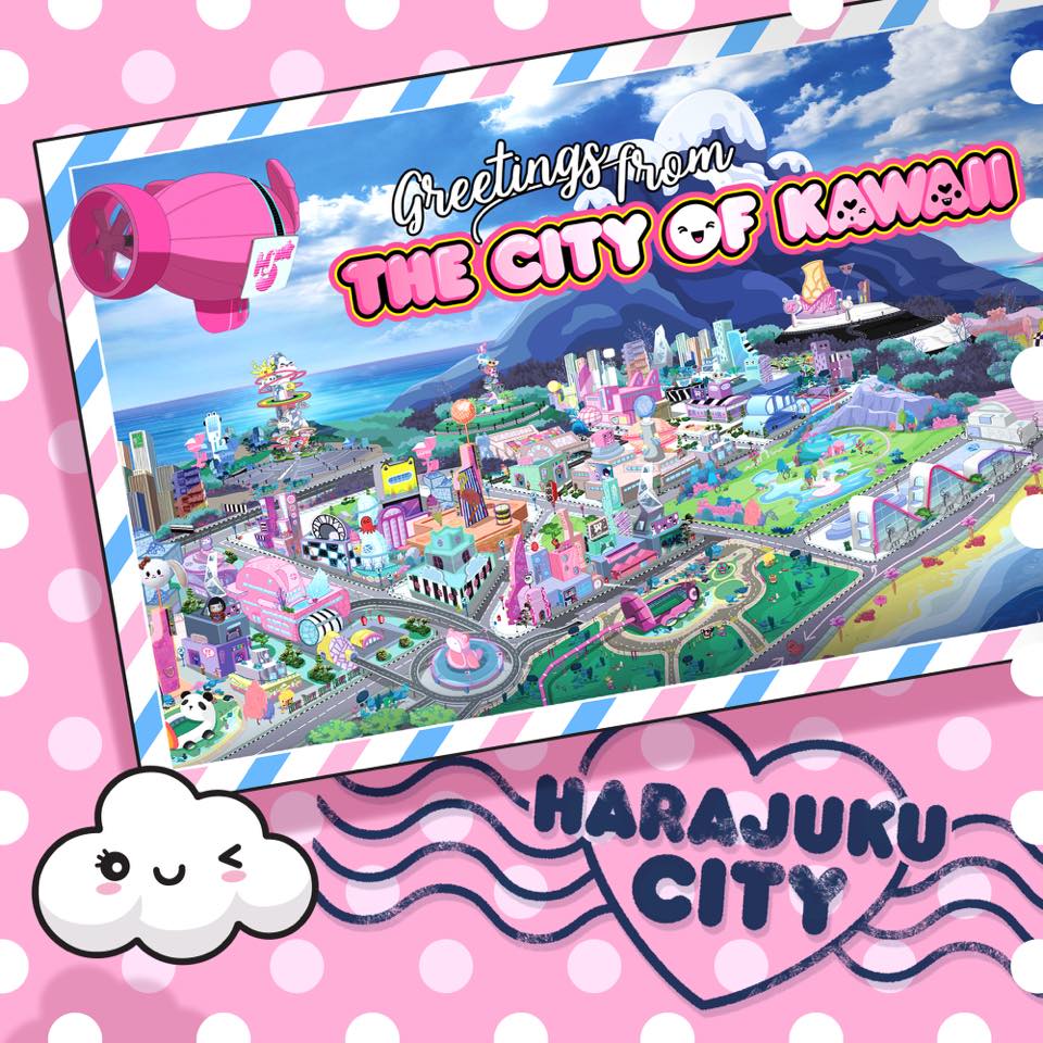 Harajuku. Kuu Kuu Harajuku