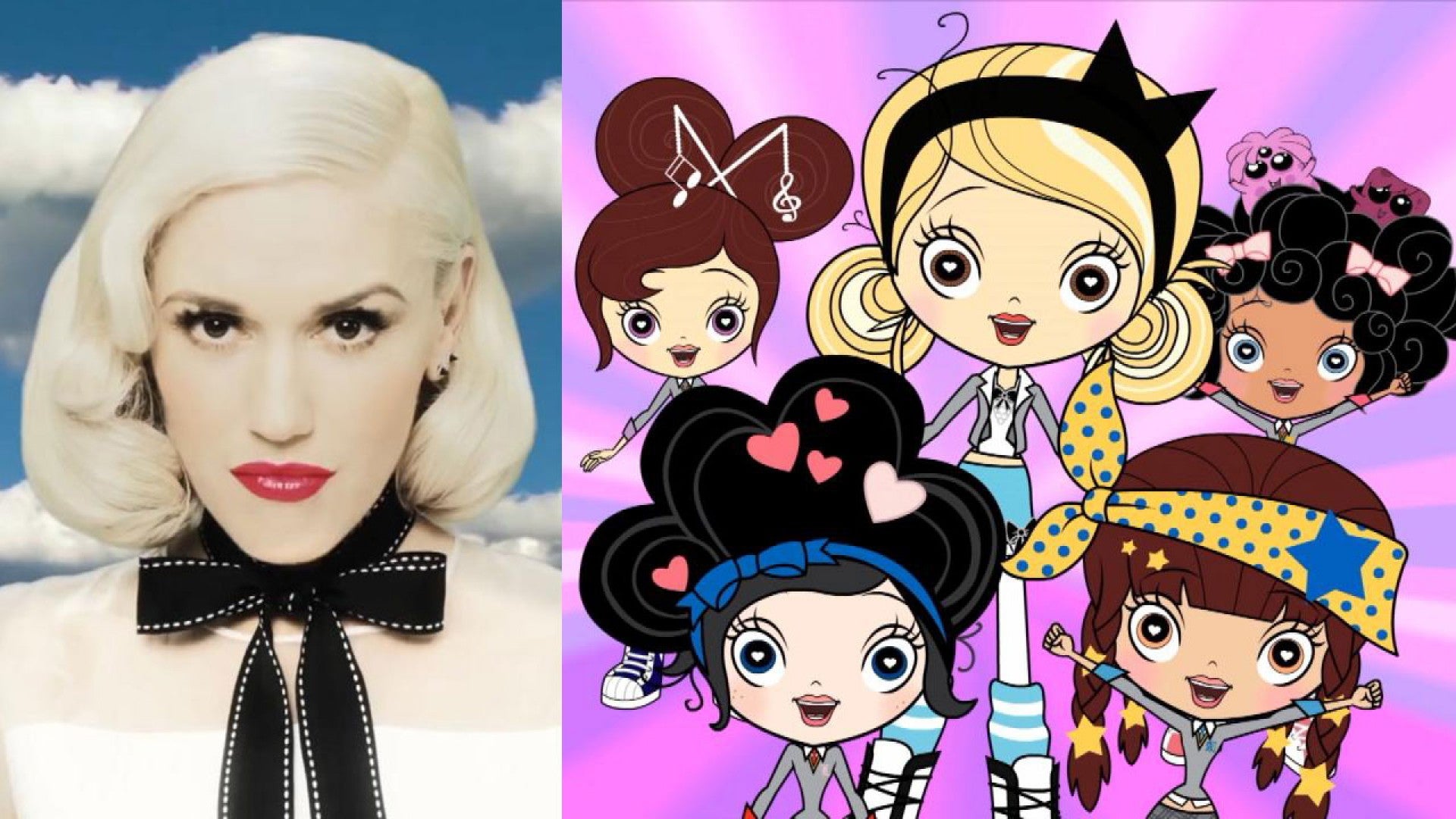 See the First for Gwen Stefani's 'Kuu Kuu Harajuku' Animated Series