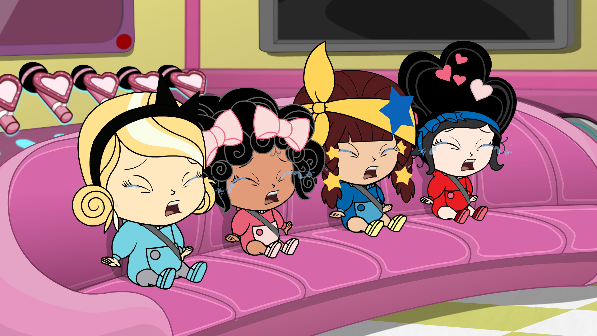 Kuu Kuu Harajuku The Young & the Reckless (TV Episode 2015)